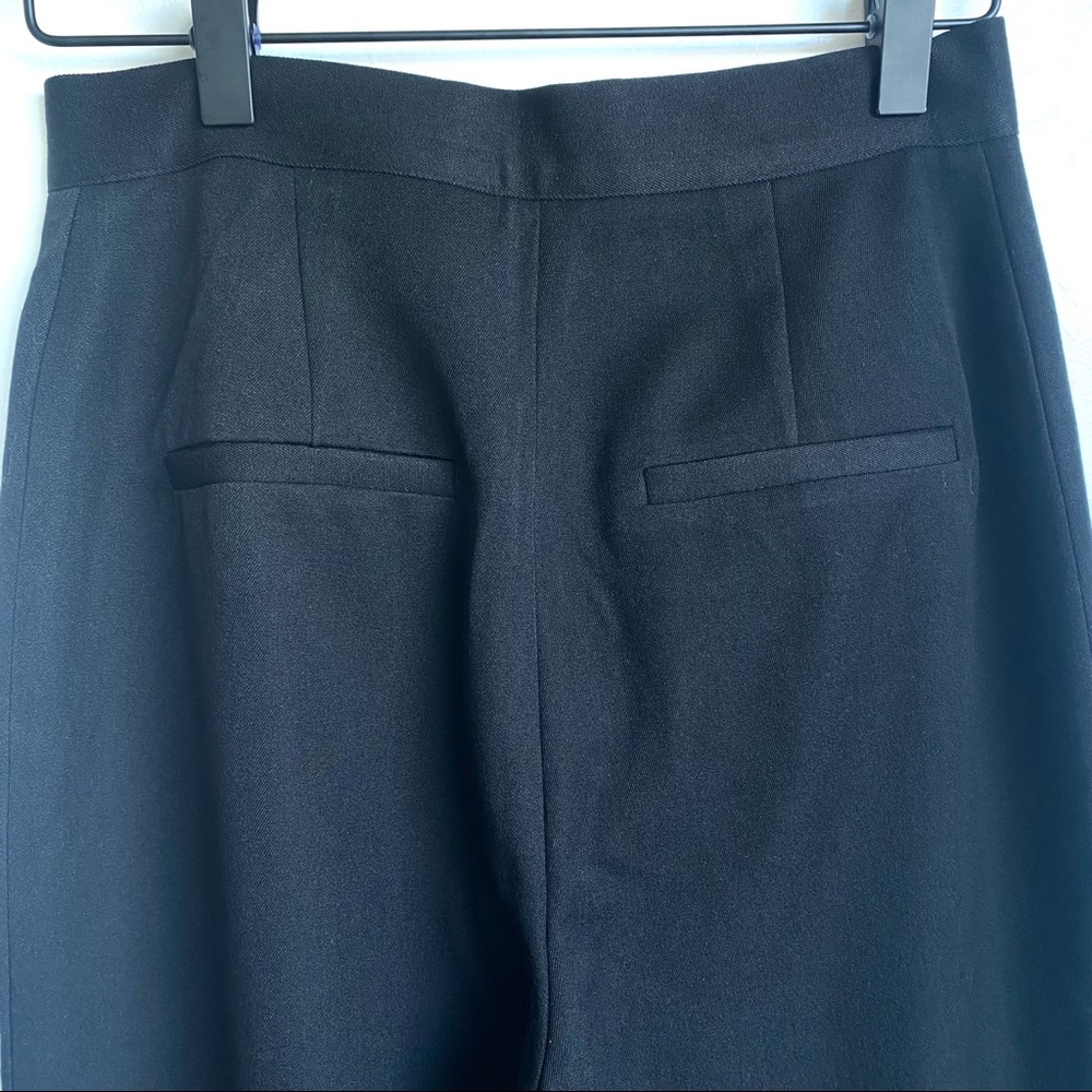 Pixie Market Ring Pull Zipper Black Pants - image 8